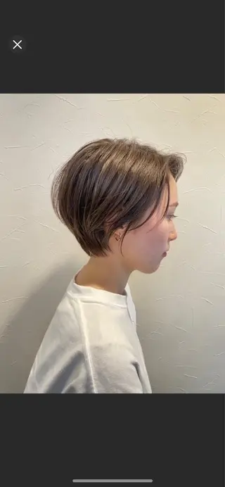ショート IwAsh所属・栗田 孝之のヘアスタイル