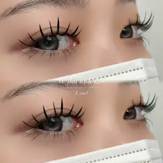 マツエク・マツパ La Briller cocoのマツエク・マツパデザイン