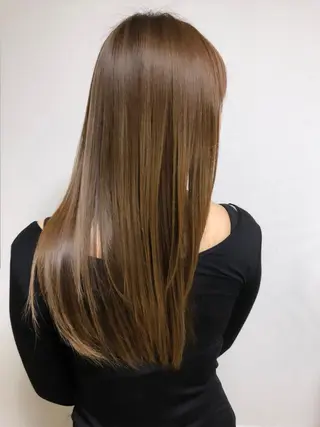 ロング MARLE所属・MARLE 都島 マユミのヘアスタイル