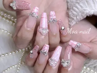 ネイル Moa nailのネイルデザイン