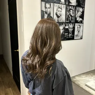 セミロング カラー リノヘアーデザイン所属・柳原 沙耶のヘアスタイル