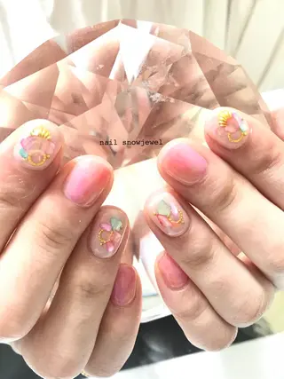 ネイル nail snowjewelのネイルデザイン