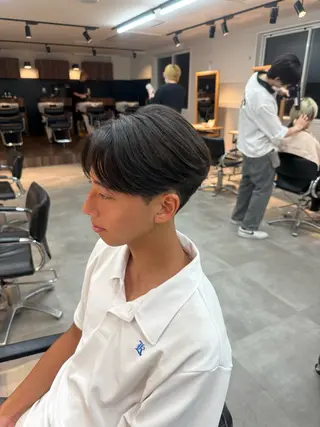 メンズ ✨曲がる縮毛矯正✨ MEN'S/髪質改善のヘアスタイル