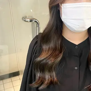 セミロング belle / anna🎀のヘアスタイル