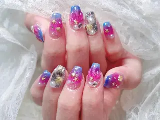 ネイル りん か🍄のネイルデザイン