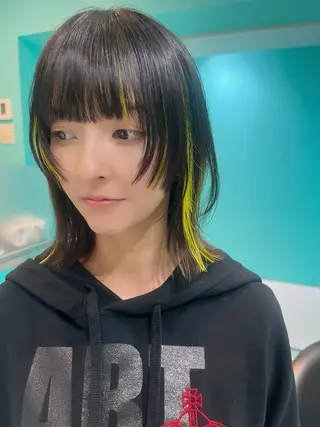 ショート カラー 🫧ショート/ボブ 池袋西口・泡渕✂️のヘアスタイル