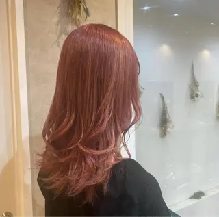 ロング カラー silk🕯 hikaruのヘアスタイル