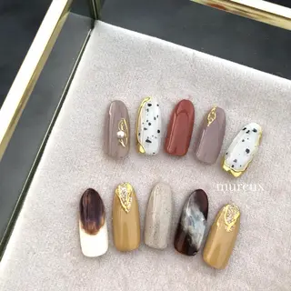 ネイル mureux ∵ayakaのネイルデザイン