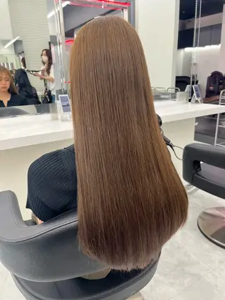ロング カラー 💖トレンド秋冬 カラー💖FUTAのヘアスタイル
