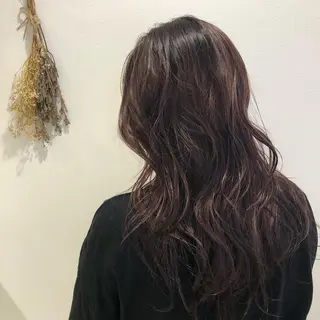 ロング 🍑はらだ なつき🍑のヘアスタイル