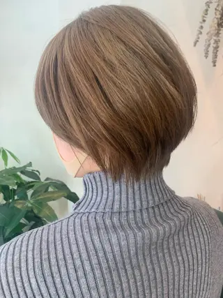 ミディアム カラー 中目黒🌼 🌼ハナのヘアスタイル
