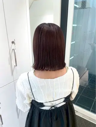 ロング カラー parvemix平野 真央🎀💞のヘアスタイル