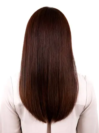 ロング カラー 戸村 世奈のヘアスタイル