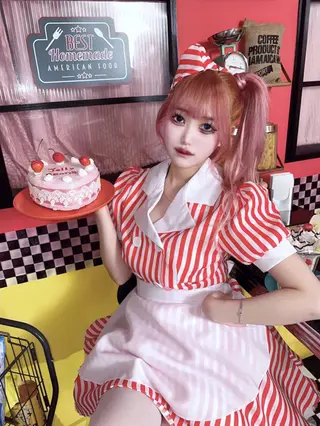 ロング カラー ✨最安値✨エクステ カラー🌼つきな🌼のヘアスタイル