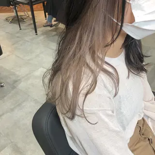 セミロング miri髪質改善 久留米/韓国のヘアスタイル