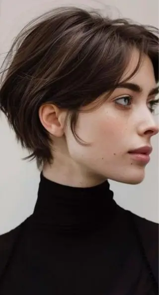 ショート ショートカットモデル 募集/神野楓のヘアスタイル