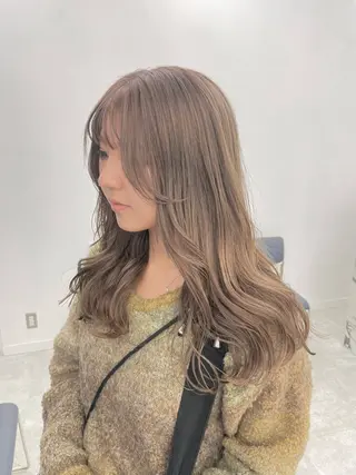 ロング カラー ヘアアレンジ 【Sweep】おじま のぞみのヘアスタイル