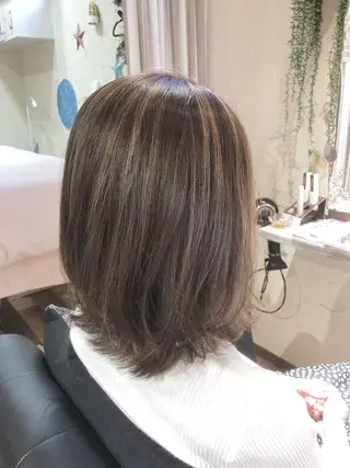 ショート カラー 美容歴18年以上🌈 山口のヘアスタイル