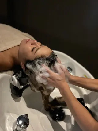 入稲福 夢佳のヘアスタイル