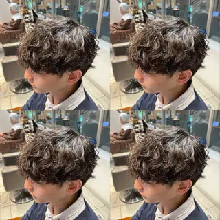 パーマ haru新宿所属・新宿/美髪/髪質改善 🫧リョウ🫧のヘアスタイル