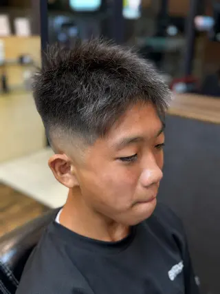 ショート メンズ KEEN  creative hair所属・💈理容師 齊藤💈のヘアスタイル