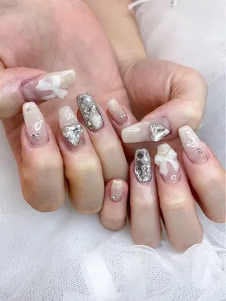 ネイル 五十嵐 美智のネイルデザイン