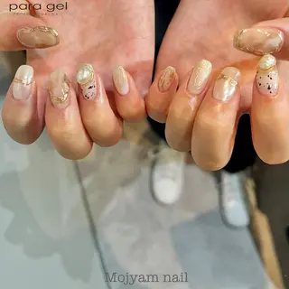 ネイル Mojyam nail所属・松本 実咲のネイルデザイン