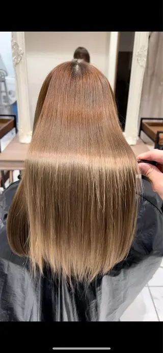 ロング レイヤー×韓国 🇰🇷鈴木啓太のヘアスタイル