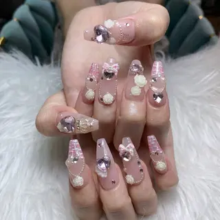 ネイル Melody Nail所属・Melody  3D/スカルプ専門店のネイルデザイン