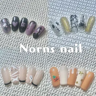 ネイル Norns nail (猫いるサロン🐈)のネイルデザイン