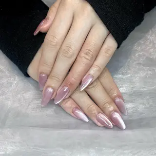 ネイル 𝐴𝑘𝑎𝑟𝑖 🤎のネイルデザイン