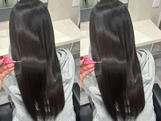 ロング GENDER hairのヘアスタイル