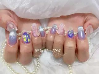 ネイル Lien_リエン ゆみのネイルデザイン