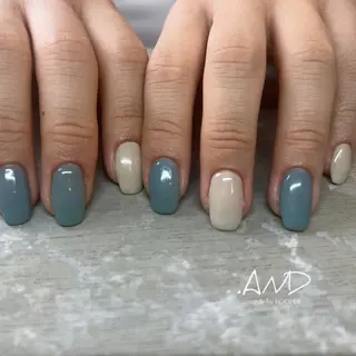 ネイル LOOPER所属・mzh ...のネイルデザイン