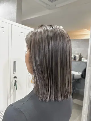 ショート 'oli所属・難波'oli【オリ】 女性限定のヘアスタイル