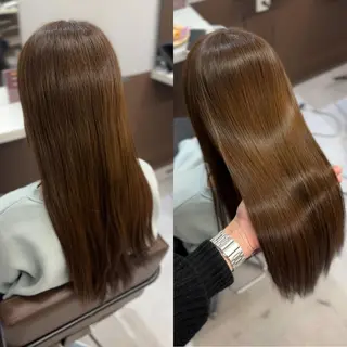 ロング 💎艶髪💎縮毛矯正 /髪質改善/ひかるのヘアスタイル