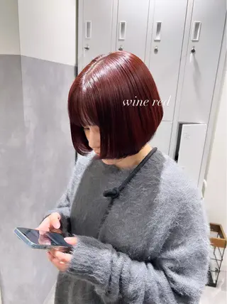 ショート カラー TOMONA👑 GiseL梅田店のヘアスタイル