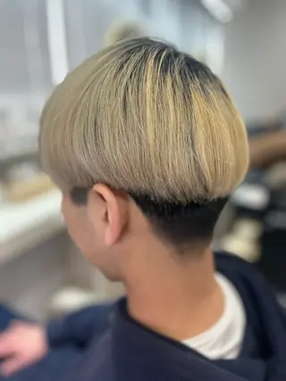 ショート 池田 太一のヘアスタイル