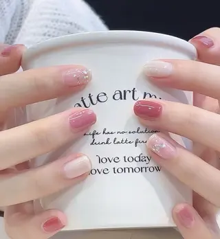 ネイル Miu Miu 🎀 Nailのネイルデザイン