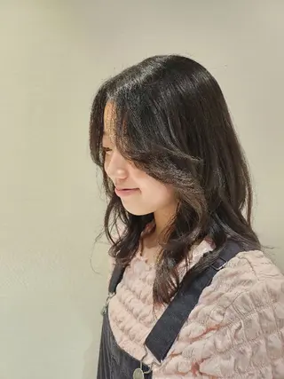 ロング カラー/髪質改善/ カット/にこるのヘアスタイル