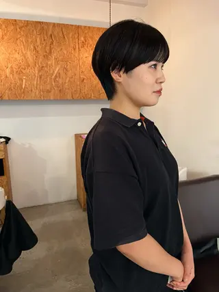 ショート 暖色/パーマ 🌼クニトウメイのヘアスタイル