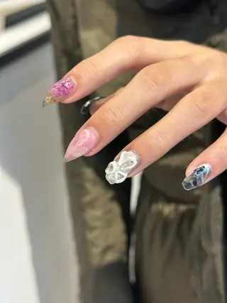 ネイル ハイトーン特化 pepe🎀のヘアスタイル