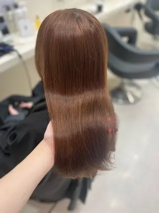 カラー ベージュ・ラベンダー カラー🎀りりのヘアスタイル