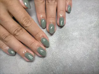 ネイル ネイル＆ホワイトニング   Yu-a所属・yu-a  スカルプ ネイルakiのネイルデザイン