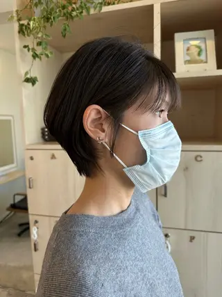 ショート 奧村 真奈のヘアスタイル