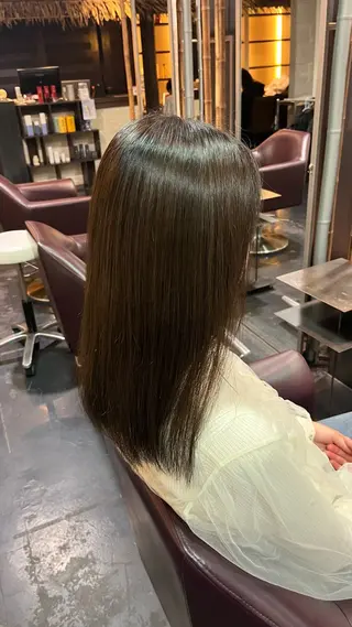 カラー 西宮北口　　yua モデル募集中のヘアスタイル