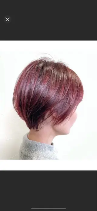 ショート IwAsh所属・栗田 孝之のヘアスタイル