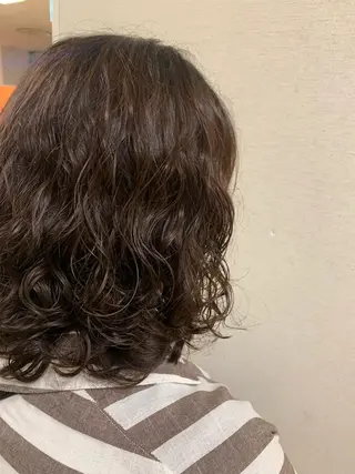 ミディアム パーマ 高橋友里亜 /フリーランスのヘアスタイル