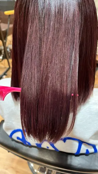 ミディアム カットモデル募集中/ 関根舞桜のヘアスタイル