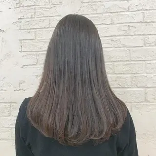 セミロング 💗モテガーリー💗 rumi♡のヘアスタイル